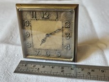 1920's Strut Travell Clock