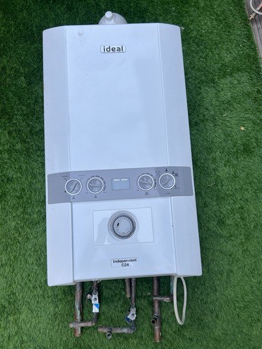 Ideal combi boiler 24kw - ideal,