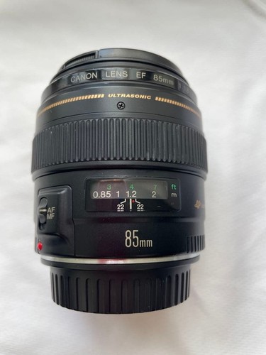 Canon 85mm usm black - canon, ef