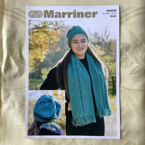 Marriner knitting pattern