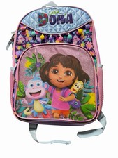 Dora Kids Backpack Purple