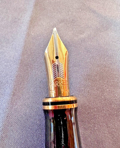 Parker duofold centennial nib - duofold,
