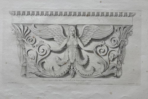 Antique 1823 architectural - antique,