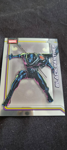 Topps chrome - topps, marvel