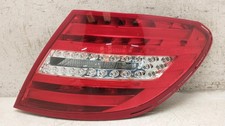 C CLASS DRIVERS TAIL LIGHT LAMP RIGHT Coupe 2015 MERCEDES  2007-2015