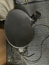 Sky Outdoor Satellite Dish Grey