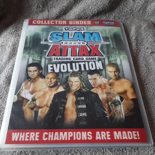 Wwe topps slam - wwe,