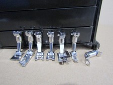 7 BERNINA     Old Style FEET