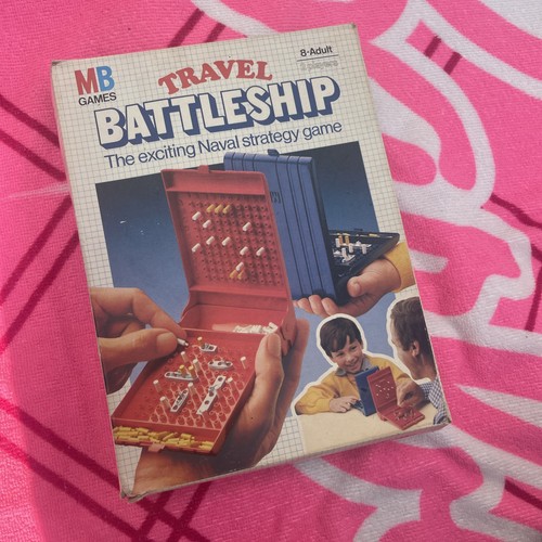 Battleship vintage travel - battleship,