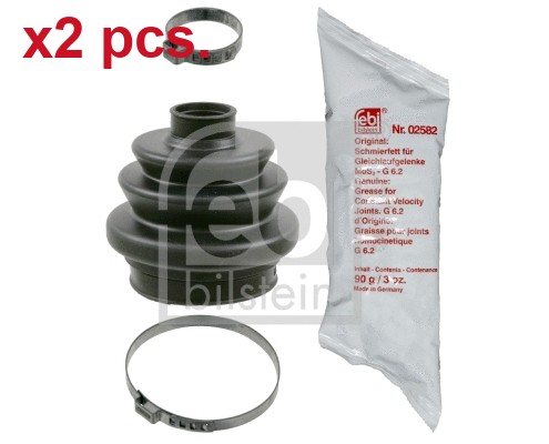 Pcs rear wheel drive - x2,