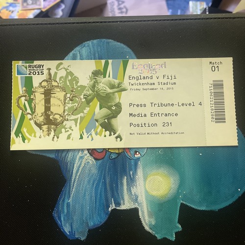 Rugby world cup memorabilia - cup,