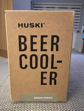 Huski Beer Cooler 2.0 | New | Fits most 330ml, 355ml and 375ml bottles & cans 