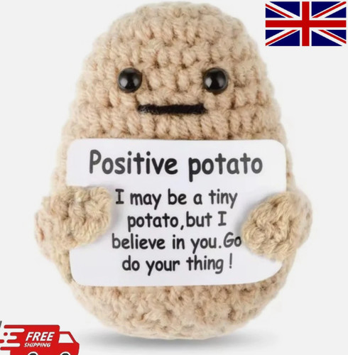 Positive potato with - positive,