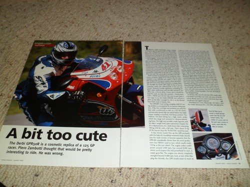 2002 derbi gpr50r article - gpr50r, ad