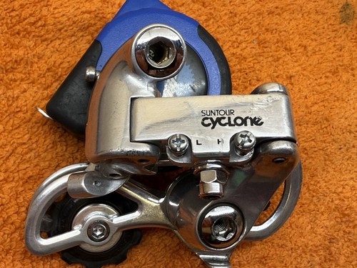 Vintage suntour cyclone rear - suntour,