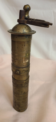 Antique brass turkish pepper - turkish,