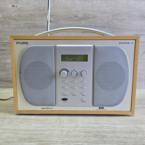 Pure evoke digital radio - evoke-2,