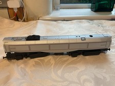 KR Models The Leader’ OO Gauge Steam Locomotive with Sound Fitted Silver Boxed