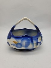 Antique Spritzdekor Basket Art