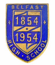 Vintage Old The Belfast High