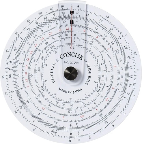 Concise circular slide - circular,