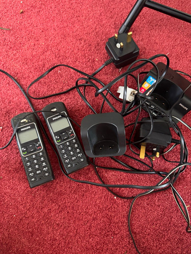 Philips dect cordless phone - cordless,