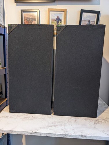 Kef c30 speakers classic way - kef,