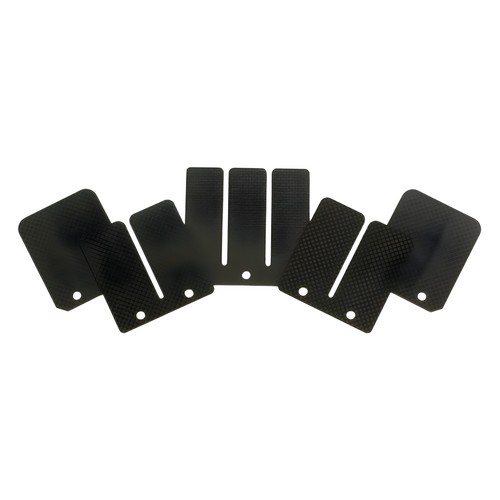 Carbon diaphragm plates