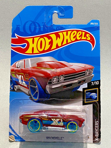Hot wheels chevelle - hot,