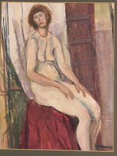 1960s Original Naive art