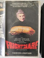 Frightmare Pete Walker X Pre