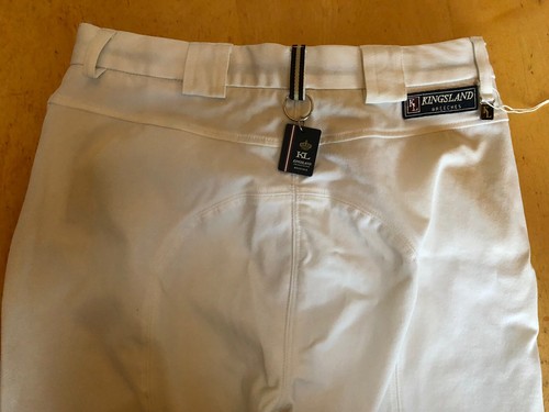 Kingsland white breeches - kingsland, 36