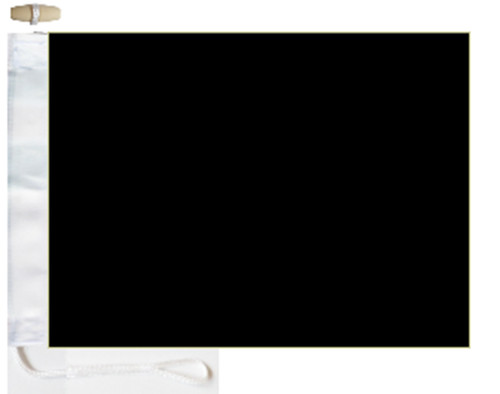 Sewn nautical black signal - sewn,