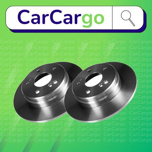 Premium solid rear - solid, discs