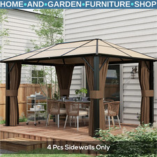 Set of 4 Gazebo Replacement