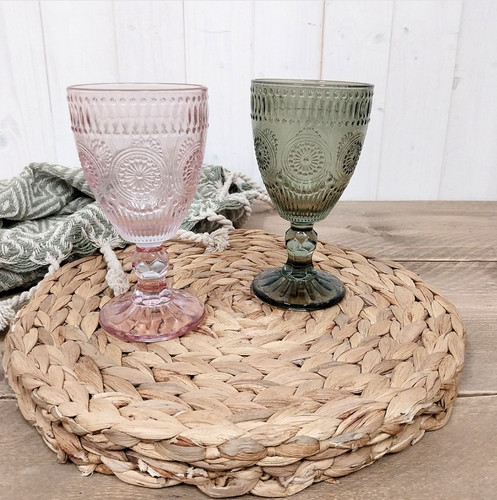 Glass ornate vintage - glass,
