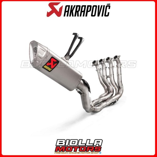 Full exhaust akrapovic honda - akrapovic,