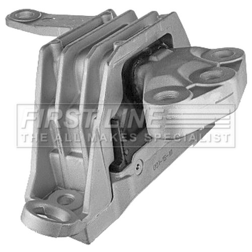Engine mount for - for, saab