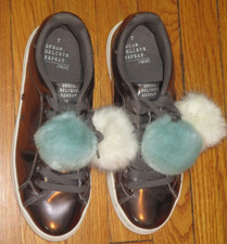 New NEXT UK Metallic Pom Pom