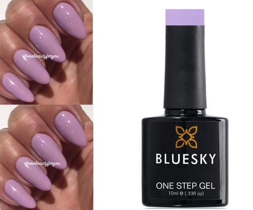 Bluesky gel polish - gel, step