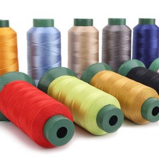 2000 yards Heavy Duty Bonded Nylon Threads 210D for Upholstery Outdoor Canvas