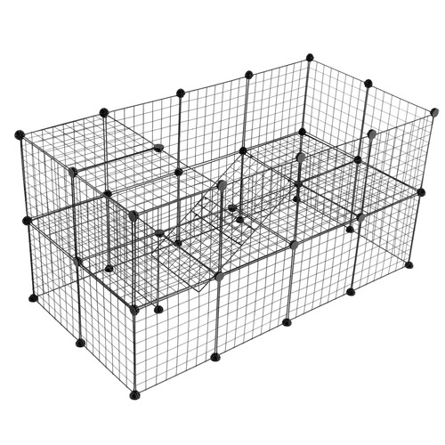 Panel pet playpen cage - 36,