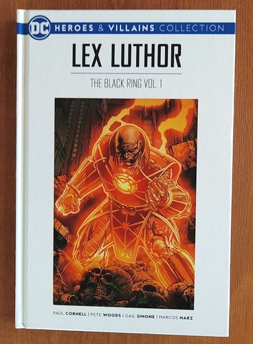 Lex luthor the - the, black