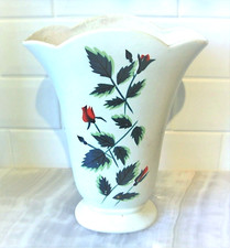 BRENTLEIGH WARE ' MAYLAND ' CHALKWARE 1930s Vintage Vase