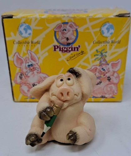 Piggin exams figurine - exams,