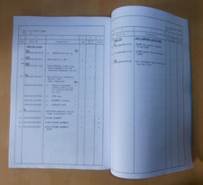 CVRT Scorpion Clansman Equipped. Complete Equipment Schedule 31296