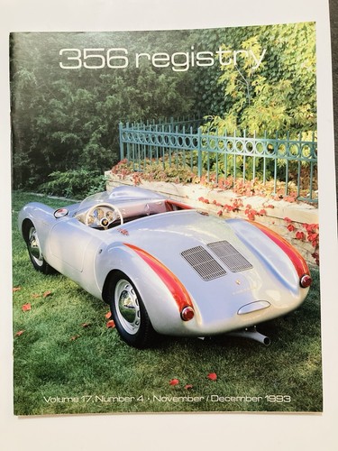 1994 porsche 365 - 365, registry