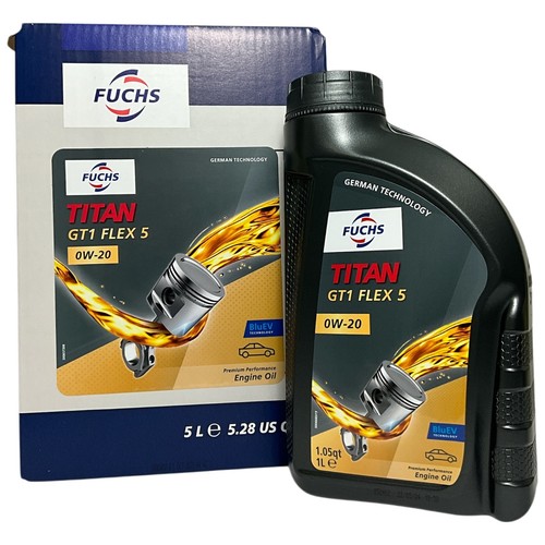 Fuchs titan gt1 - fuchs, flex