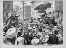 AUCTIONEER BREAKING THE COAL