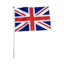 Union jack hand waver flags - union,